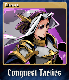 Series 1 - Card 1 of 10 - Elenora