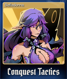 Series 1 - Card 3 of 10 - Belladonna