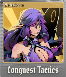 Series 1 - Card 3 of 10 - Belladonna