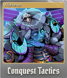 Series 1 - Card 6 of 10 - Alphonap