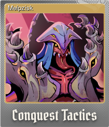Series 1 - Card 9 of 10 - Melpzisk