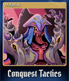 Series 1 - Card 9 of 10 - Melpzisk