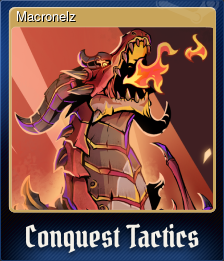 Series 1 - Card 4 of 10 - Macronelz