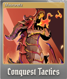 Series 1 - Card 4 of 10 - Macronelz