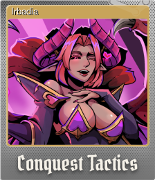 Series 1 - Card 8 of 10 - Irbadia