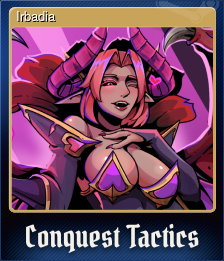 Series 1 - Card 8 of 10 - Irbadia