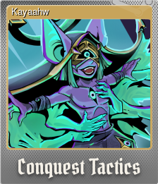 Series 1 - Card 7 of 10 - Kayaahw