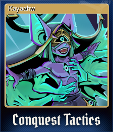 Series 1 - Card 7 of 10 - Kayaahw
