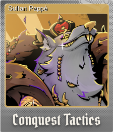 Series 1 - Card 10 of 10 - Sultan Pappè
