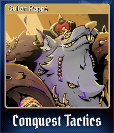 Series 1 - Card 10 of 10 - Sultan Pappè