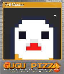 Series 1 - Card 5 of 7 - Evil Master