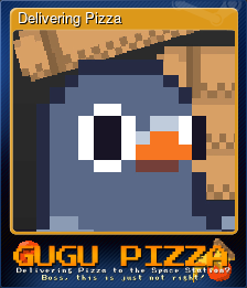 Series 1 - Card 2 of 7 - Delivering Pizza