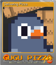 Series 1 - Card 2 of 7 - Delivering Pizza