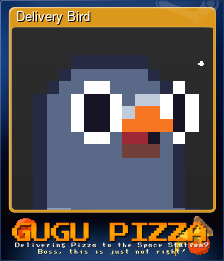 Series 1 - Card 1 of 7 - Delivery Bird