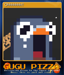 Series 1 - Card 4 of 7 - Ohhhhhhh!!