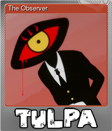 Series 1 - Card 4 of 8 - The Observer