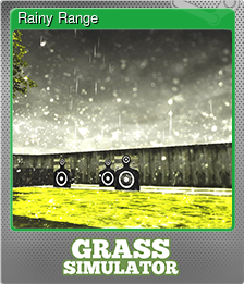 Series 1 - Card 3 of 5 - Rainy Range