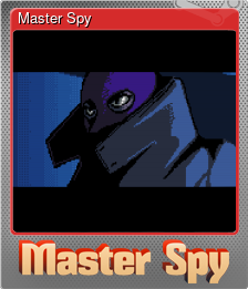 Series 1 - Card 1 of 6 - Master Spy