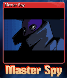 Master Spy