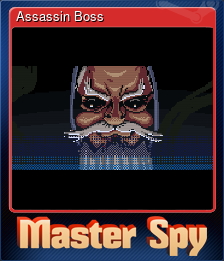 Series 1 - Card 4 of 6 - Assassin Boss