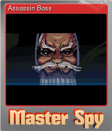 Series 1 - Card 4 of 6 - Assassin Boss