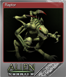 Series 1 - Card 2 of 5 - Raptor