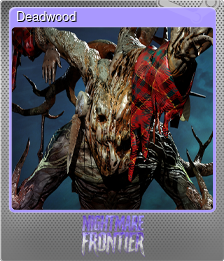 Series 1 - Card 3 of 10 - Deadwood