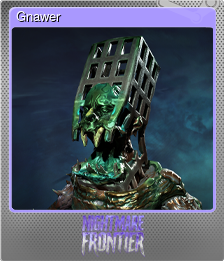 Series 1 - Card 9 of 10 - Gnawer
