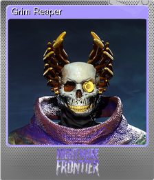 Series 1 - Card 5 of 10 - Grim Reaper