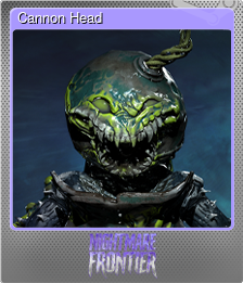 Series 1 - Card 2 of 10 - Cannon Head