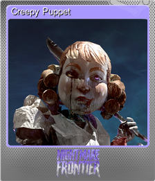 Series 1 - Card 8 of 10 - Creepy Puppet