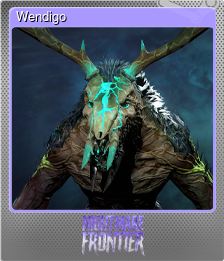 Series 1 - Card 10 of 10 - Wendigo
