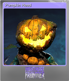 Series 1 - Card 6 of 10 - Pumpkin Head