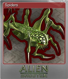 Series 1 - Card 3 of 6 - Spiders