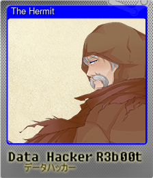Series 1 - Card 3 of 6 - The Hermit
