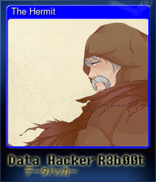 Series 1 - Card 3 of 6 - The Hermit