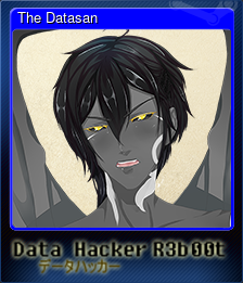 Series 1 - Card 1 of 6 - The Datasan