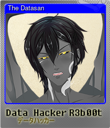 Series 1 - Card 1 of 6 - The Datasan