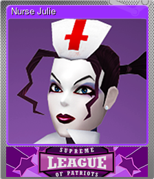 Series 1 - Card 7 of 10 - Nurse Julie