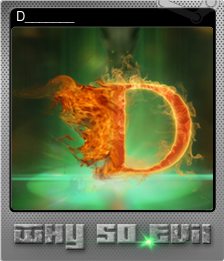 Series 1 - Card 1 of 8 - D_______