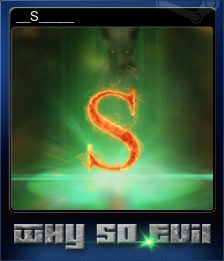 Series 1 - Card 3 of 8 - __S_____