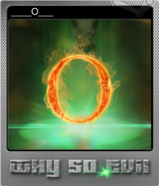 Series 1 - Card 5 of 8 - ____O___