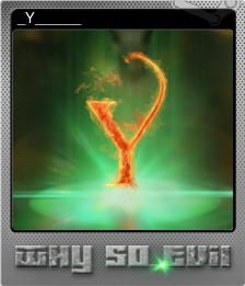 Series 1 - Card 2 of 8 - _Y______