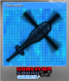 Series 1 - Card 6 of 15 - Helicopter