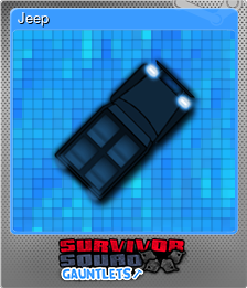 Series 1 - Card 7 of 15 - Jeep
