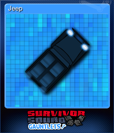 Series 1 - Card 7 of 15 - Jeep