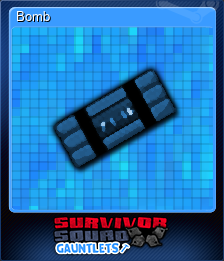 Series 1 - Card 8 of 15 - Bomb