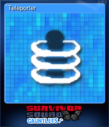 Series 1 - Card 14 of 15 - Teleporter