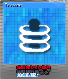 Series 1 - Card 14 of 15 - Teleporter