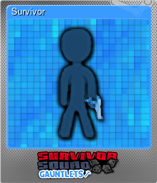 Series 1 - Card 12 of 15 - Survivor